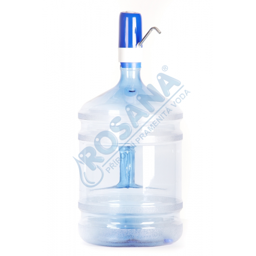 Elektrická pípa na barel s vodou o obsahu 18,9 l a 11,3 l
