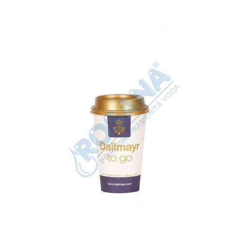 Víčko pro Dallmayr TO GO- na kelímky 280ml