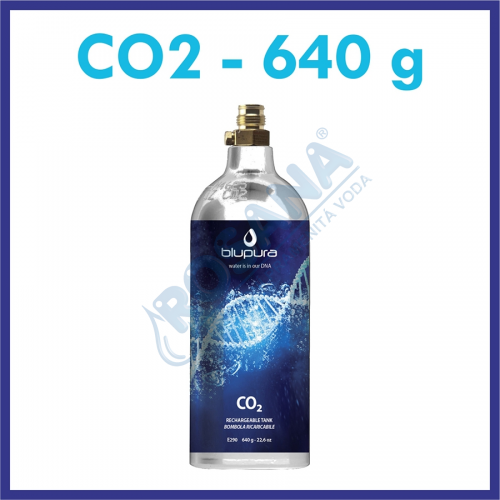 Náplň CO2 640 g
